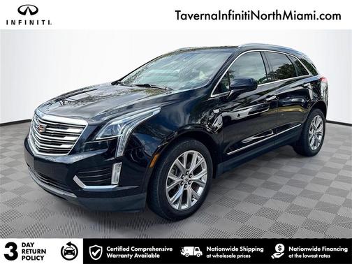 2018 Cadillac XT5 Luxury