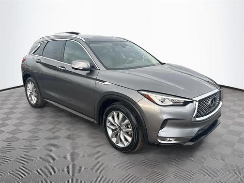 2021 INFINITI QX50 LUXE