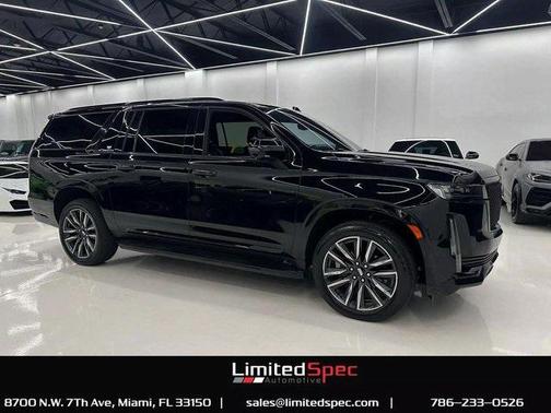 2021 Cadillac Escalade ESV Sport