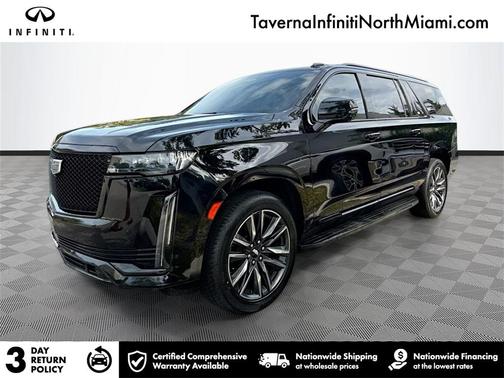 2021 Cadillac Escalade ESV Sport