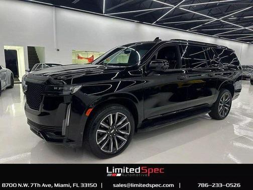 2021 Cadillac Escalade ESV Sport