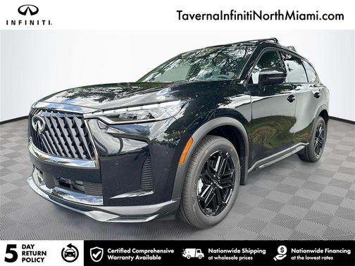 2026 INFINITI QX60 Luxe