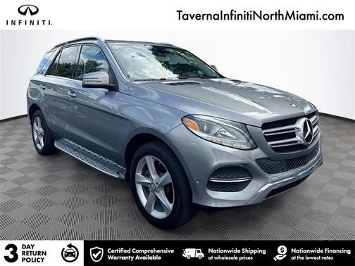 2016 Mercedes-Benz GLE-Class GLE 350