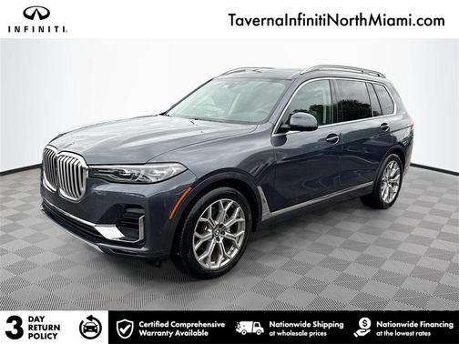 2020 BMW X7 xDrive40i