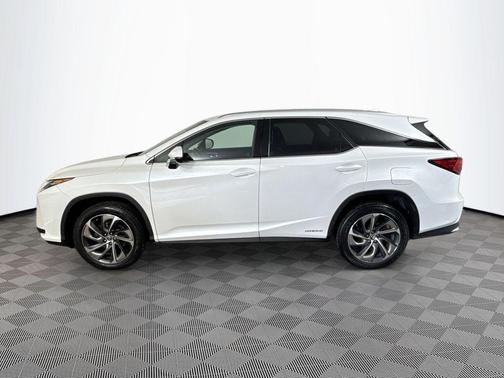 Eminent White Pearl 2018 Lexus RX 450h Base
