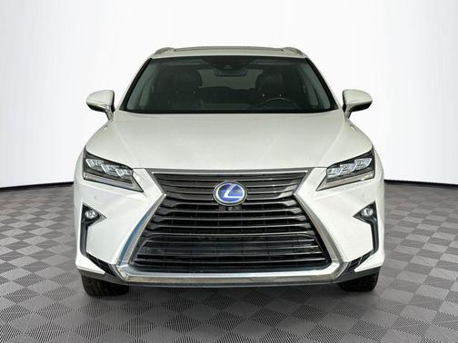 Eminent White Pearl 2018 Lexus RX 450h Base