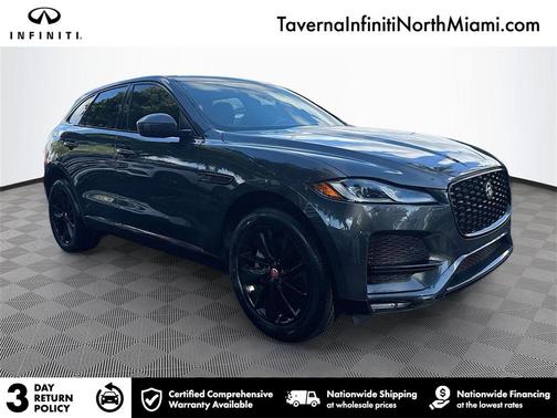2022 Jaguar F-PACE S P250 AWD Automatic