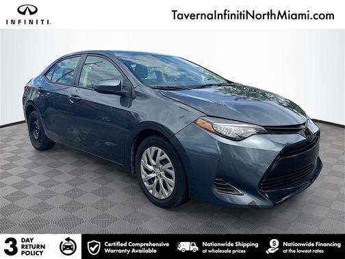 2019 Toyota Corolla LE
