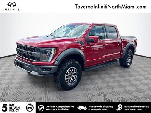 2022 Ford F-150 Raptor