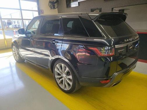 2020 Land Rover Range Rover Sport HSE