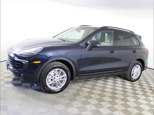 2018 Porsche Cayenne S