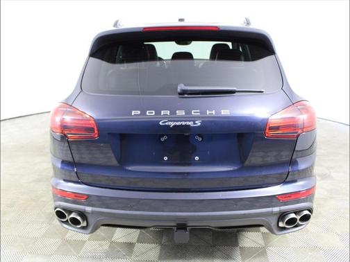 2018 Porsche Cayenne S
