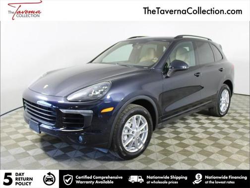 2018 Porsche Cayenne S