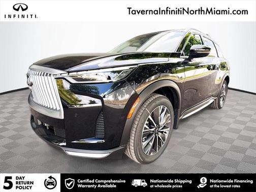 2026 INFINITI QX60 Luxe