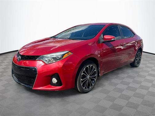 2015 Toyota Corolla LE