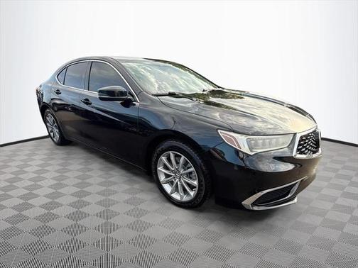 2018 Acura TLX Technology