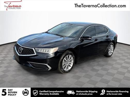 2018 Acura TLX Technology