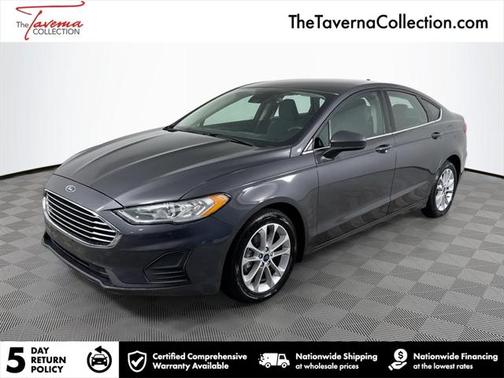 2020 Ford Fusion Hybrid SE