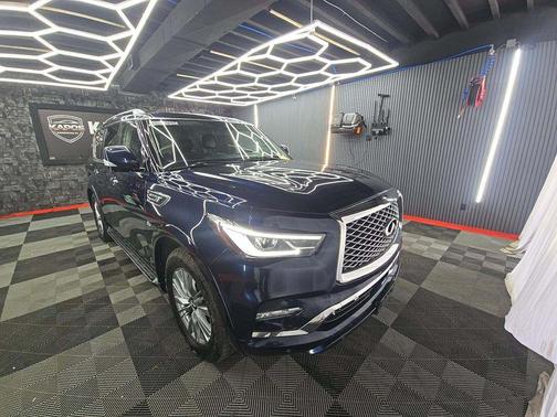 Hermosa Blue 2020 INFINITI QX80 Luxe