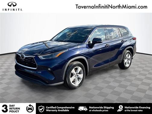 2022 Toyota Highlander LE