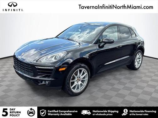 2018 Porsche Macan Base