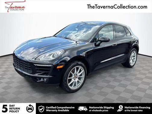 2018 Porsche Macan Base