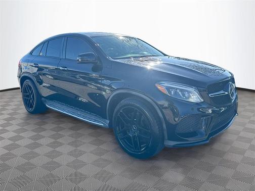 2019 Mercedes-Benz AMG GLE 43 Coupe 4MATIC