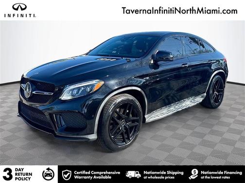 2019 Mercedes-Benz AMG GLE 43 Coupe 4MATIC