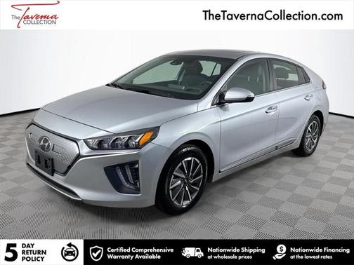 2021 Hyundai IONIQ EV Limited