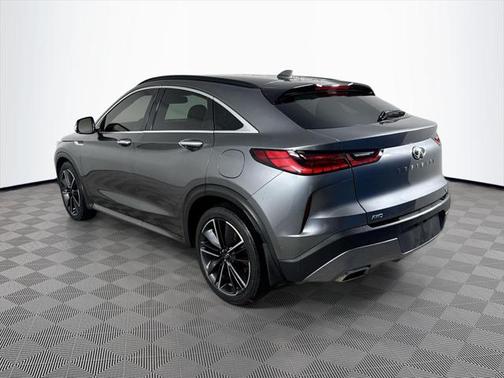 2022 INFINITI QX55 SENSORY
