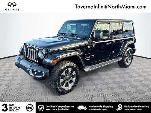 2021 Jeep Wrangler Unlimited Sahara