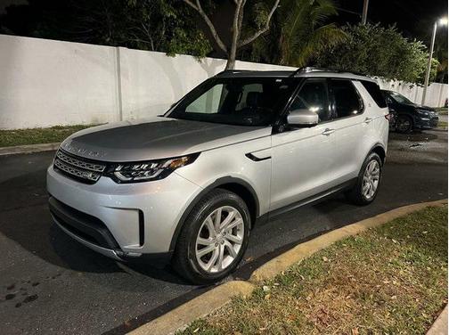 2018 Land Rover Discovery HSE