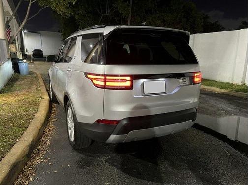 2018 Land Rover Discovery HSE