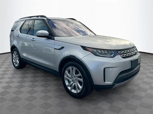 2018 Land Rover Discovery HSE