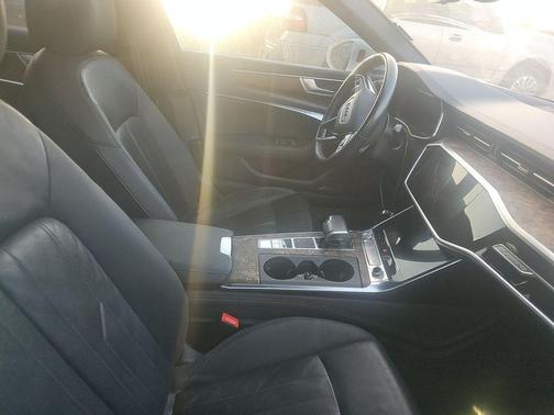 White 2020 Audi A6 45 Premium Plus