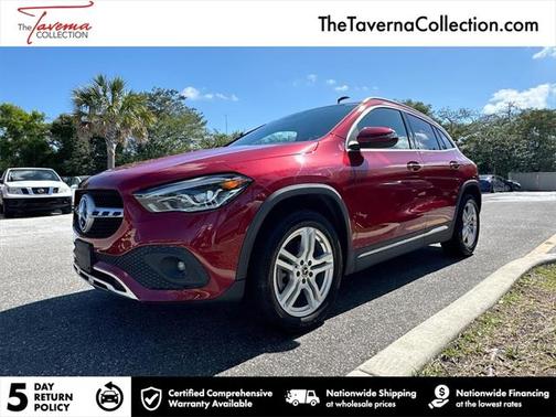 2021 Mercedes-Benz GLA 250 Base 4MATIC
