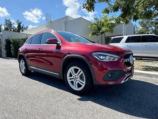 2021 Mercedes-Benz GLA 250 Base 4MATIC