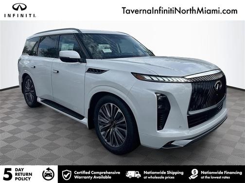2026 INFINITI QX80 Luxe