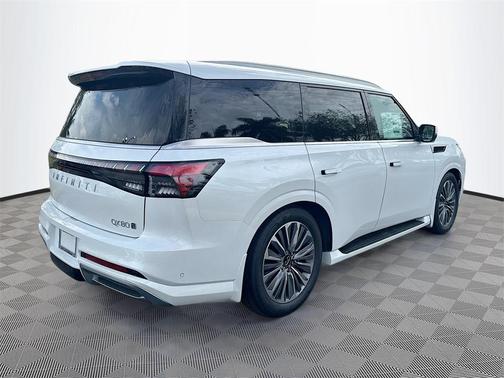 2026 INFINITI QX80 Luxe