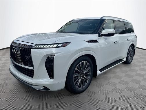2026 INFINITI QX80 Luxe
