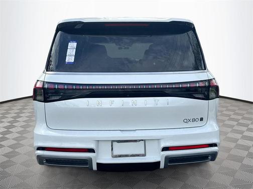 2026 INFINITI QX80 Luxe