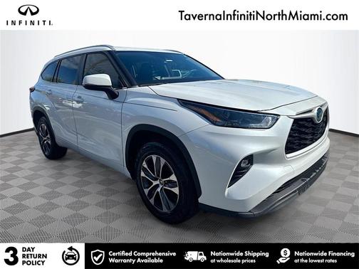 2023 Toyota Highlander Hybrid XLE
