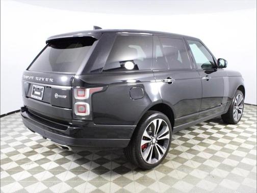 2019 Land Rover Range Rover 5.0L V8 Supercharged SV Autobiography Dynamic