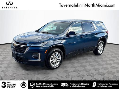 2022 Chevrolet Traverse LS