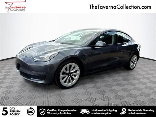 2022 Tesla Model 3 Standard Range