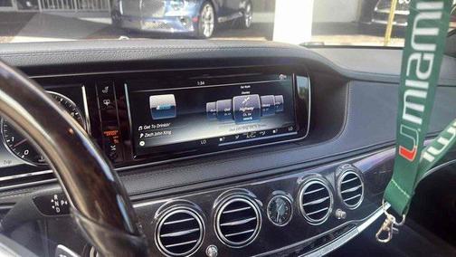 2016 Mercedes-Benz S-Class S 550