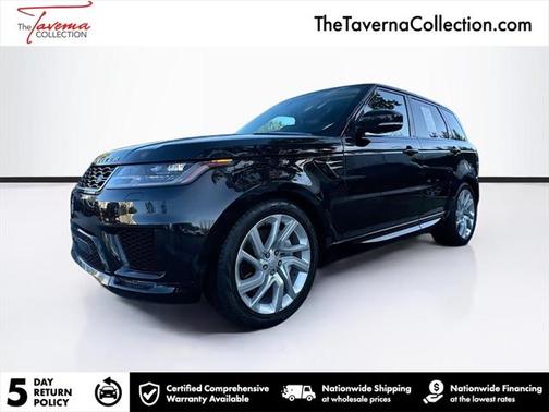 2019 Land Rover Range Rover Sport HSE