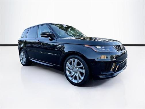 2019 Land Rover Range Rover Sport HSE