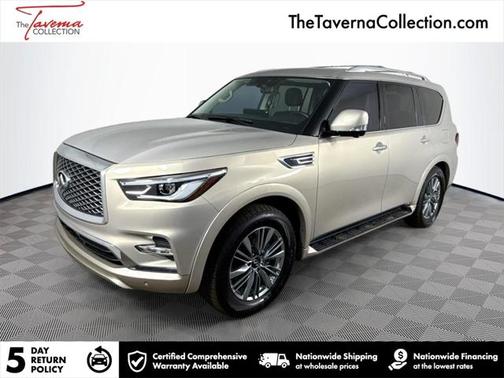 2022 INFINITI QX80 Luxe