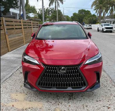 Redline 2024 Lexus NX 250 Premium